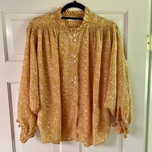 Doen Rose Top Size Large